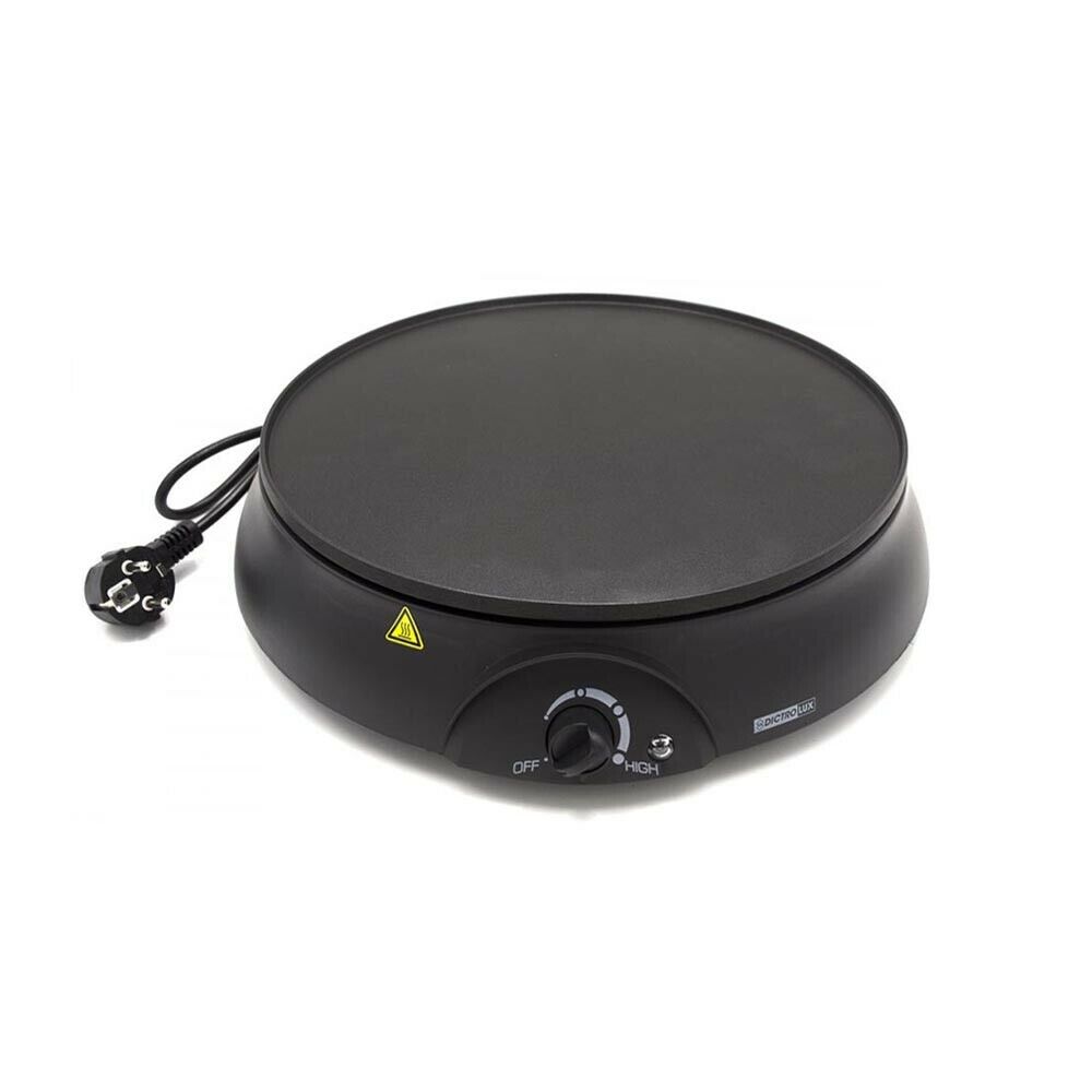 CREPIERA ELETTRICA 1000 W PIASTRA ANTIADERENTE PER CREPES CRESPELLE DOLCI SALATI
