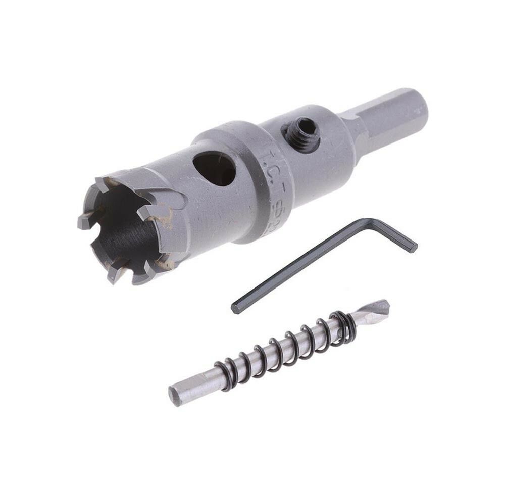 FRESA A TAZZA DA TRAPANO PER FORARE METALLO ACCIAIO FRESE DA 22 MM