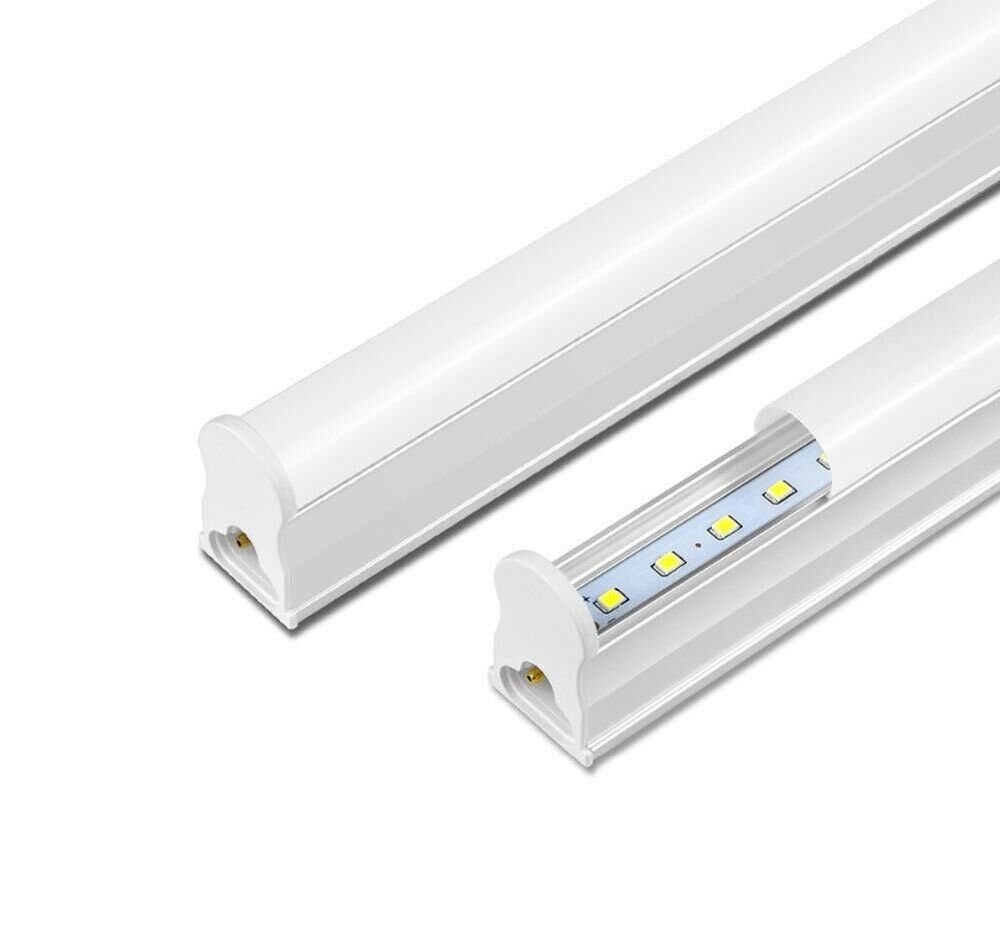 SOTTOPENSILE LUCE BIANCA 6500K NEON T5 SPINA INTERRUTTORE ON OFF CAVO 220V T5-50