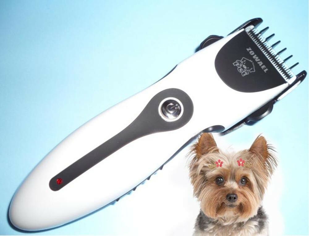 TOSATRICE RICARICABILE RASOIO RASA PELO TOSACANE TOSA TAGLIA PELI CANE GATTO
