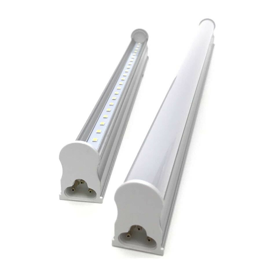 SOTTOPENSILE BARRA LED NEON T5 TUBO PLAFONIERA LUCE NATURALE 50 CM