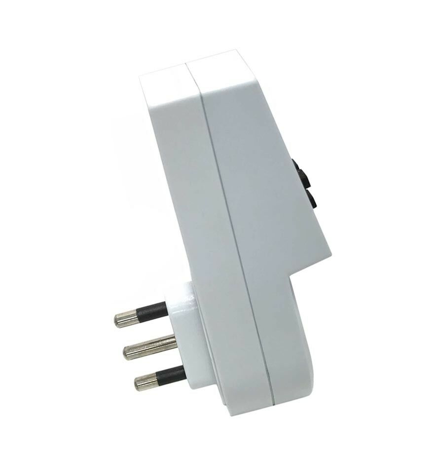 TIMER ELETTRONICO DISPLAY DIGITALE PROGRAMMAZIONE 16 PROGRAMMI SETTIMANALE