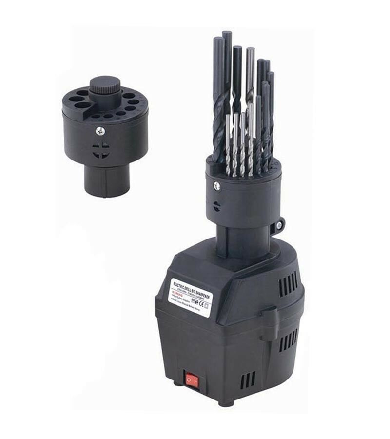 AFFILAPUNTE PER TRAPANO AFFILATORE ELETTRICO AFFILA PUNTE MOLA 70 W DOPPIA TESTA