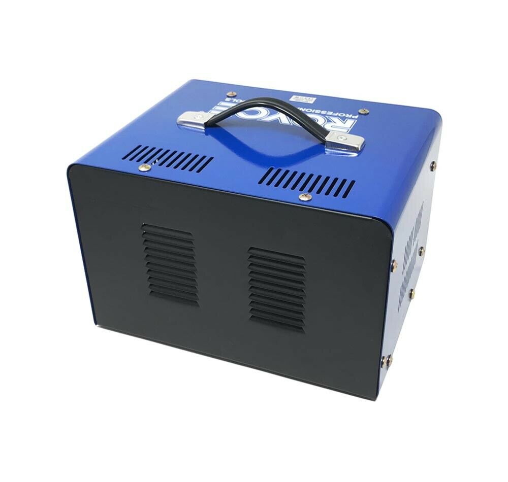 CARICABATTERIE PER AUTO CAMPER 12 24 V RICARICA CARICA BATTERIA 90 180 AH 20 AMP