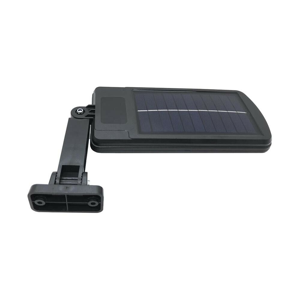 FARETTO 8 LED COB PANNELLO SOLARE . FARO SENSORE RILEVA MOVIMENTO CREPUSCOLARE