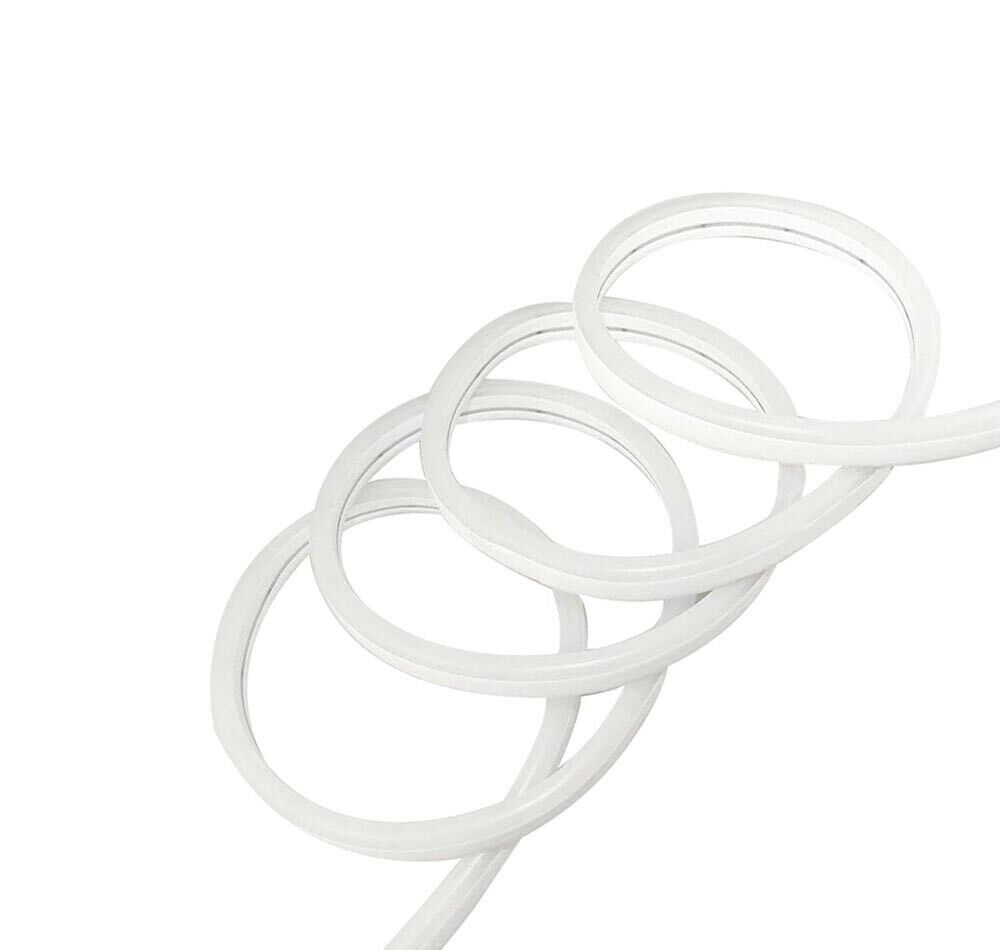 STRISCIA LED LUCE BIANCA PER SCRITTA INSEGNA LUMINOSA STRIP FLESSIBILE 5 MT IP65