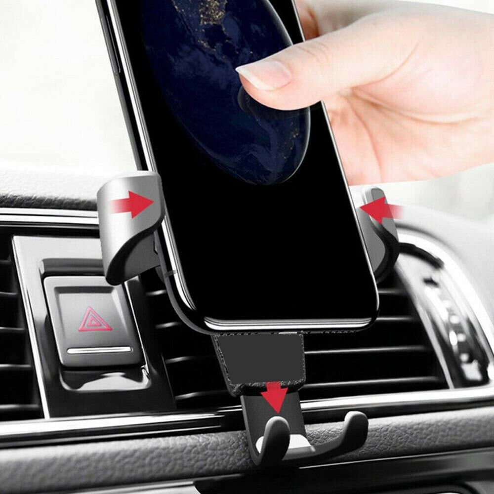 PORTA CELLULARE SUPPORTO DA AUTO BOCCHETTE ARIA UNIVERSALE PER SMARTPHONE IPHONE