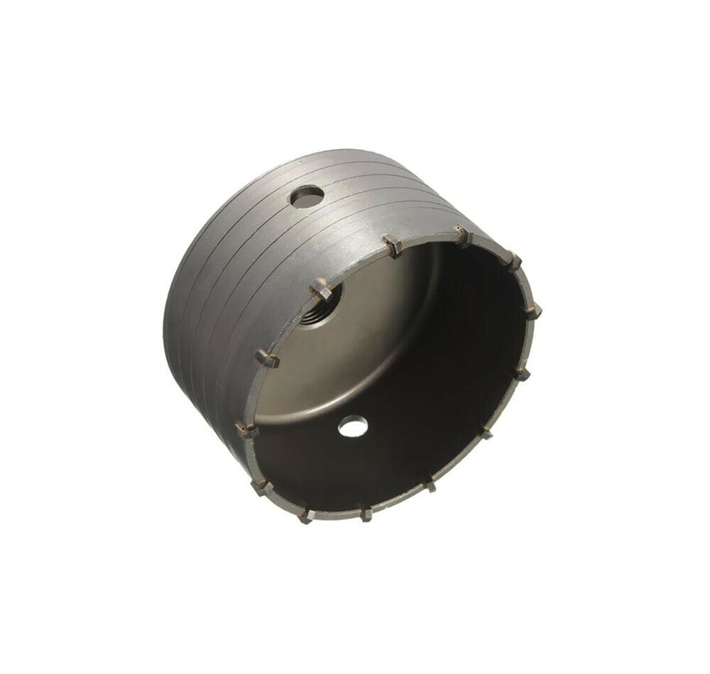 FRESA A TAZZA Ø 110 MM CAROTATRICE PER TRAPANO SDS PLUS SDS MAX CORONA 11 CM