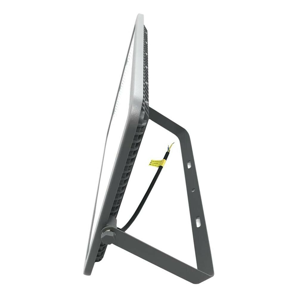 FARO 200 W LED LUCE CALDA 3000K . ILLUMINATORE SLIM PER INTERNO E ESTERNO IP65