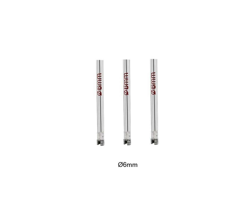 FRESA DIAMANTE FRESE VETRO CERAMICA 6 MM