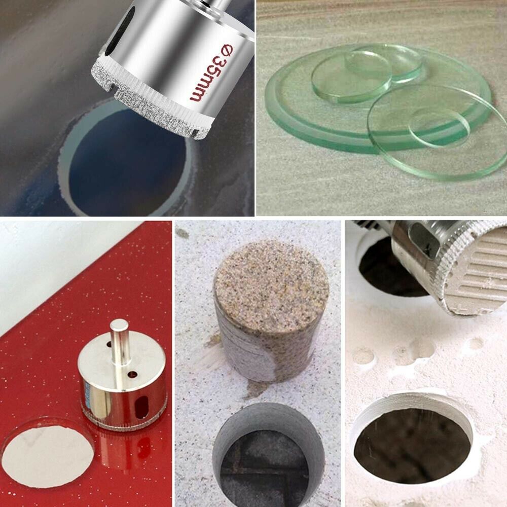 FRESA DIAMANTE FRESE VETRO CERAMICA 6 MM