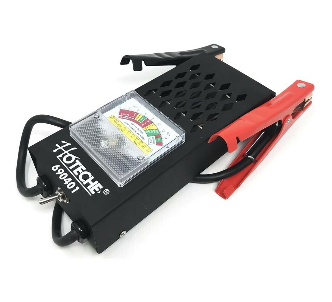 TESTER ANALOGICO PER BATTERIE VERIFICA BATTERIA AUTO MOTO CAMION FURGONE