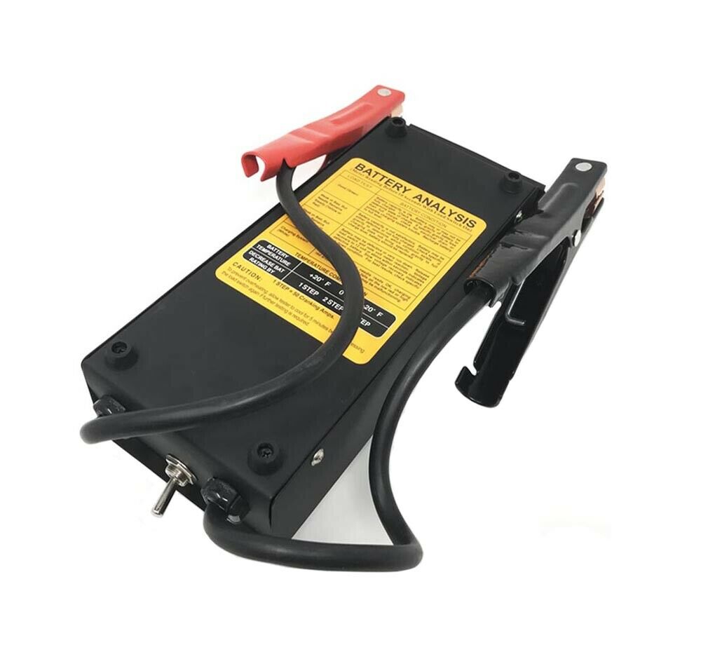 TESTER ANALOGICO PER BATTERIE VERIFICA BATTERIA AUTO MOTO CAMION FURGONE