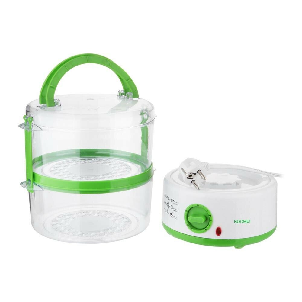 VAPORIERA ELETTRICA 500 W COTTURA AL VAPORE CARNE PESCE VERDURE CAPACITA' 5 LT