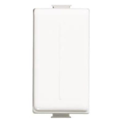 TAPPO COPRI FORO COMPATIBILE LINEA MATIX COLORE BIANCO