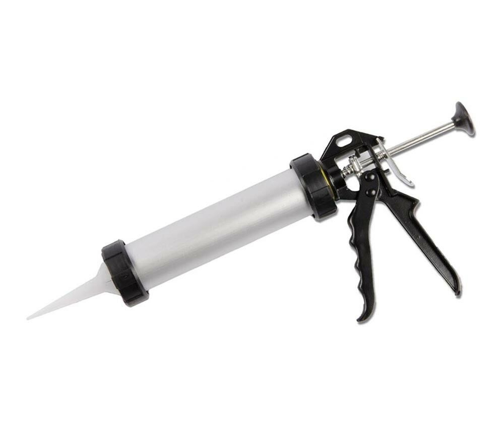 PISTOLA INGRASSATORE MANUALE PER CARTUCCE DI SILICONE GRASSO SIGILLANTI