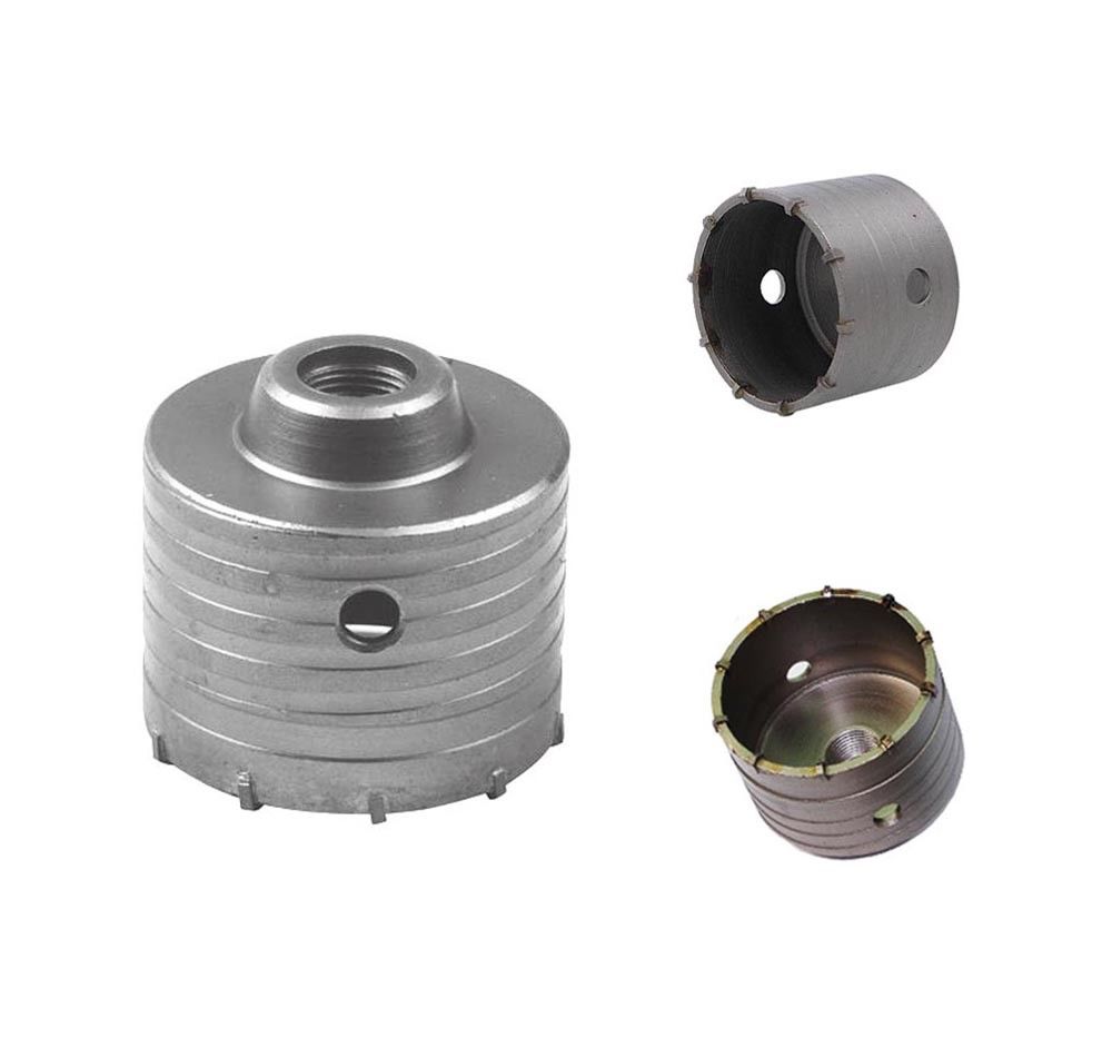 FRESA CAROTATRICE 60 MM DA MURO ATTACCO SDS PLUS FRESE A TAZZA CAROTATRICI