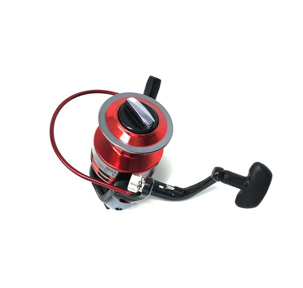 MULINELLO FSH 6000 PER CANNA DA PESCA IN LEGA DI ALLUMINIO 12+1BB RATIO 5.1:1