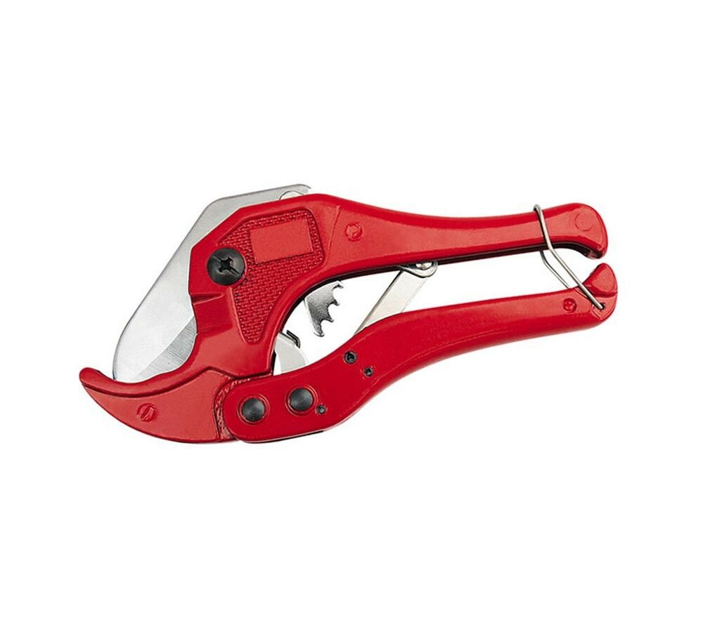 PINZA TAGLIATUBI A CRICCHETTO TAGLIA TUBI PVC 42 MM