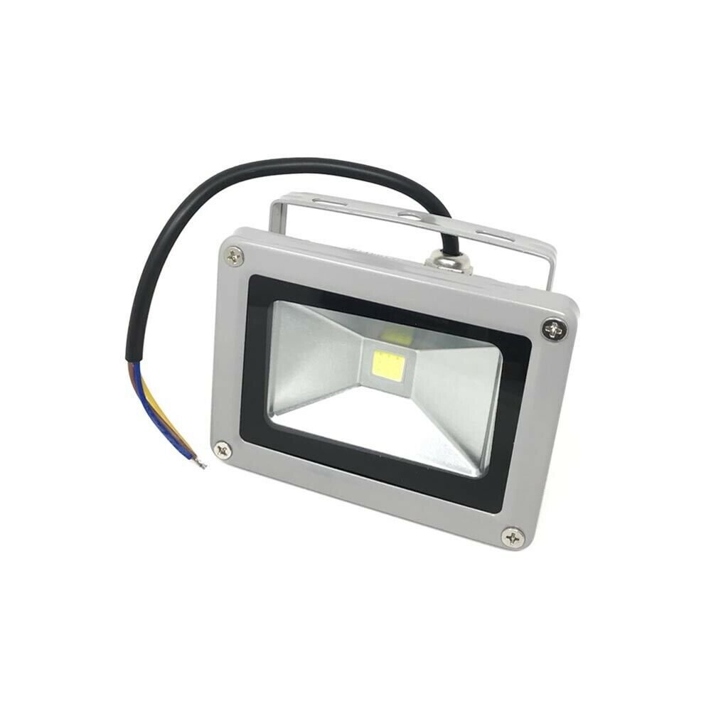 FARO 10 W LED LUCE BIANCA FARETTO PROIETTORE DA INTERNO ESTERNO GIARDINO