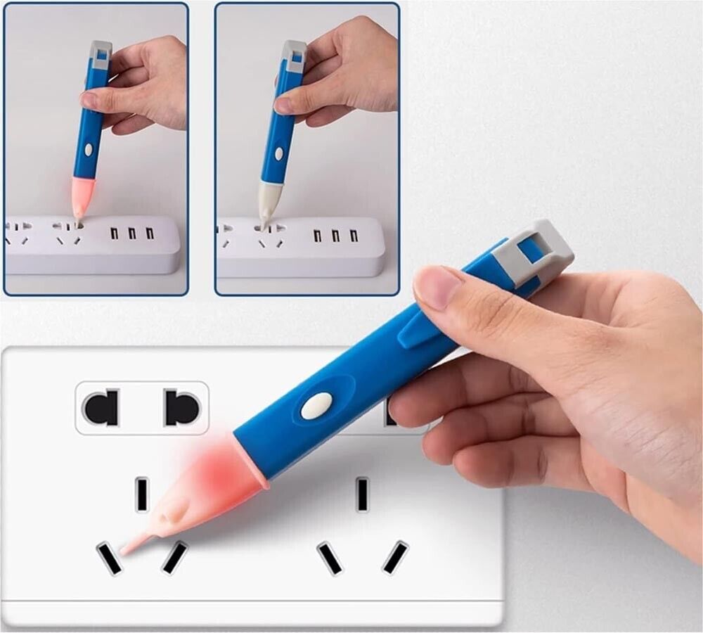 TESTER RILEVATORE RILEVA TENSIONE CORRENTE ELETTRICA 90 1000V