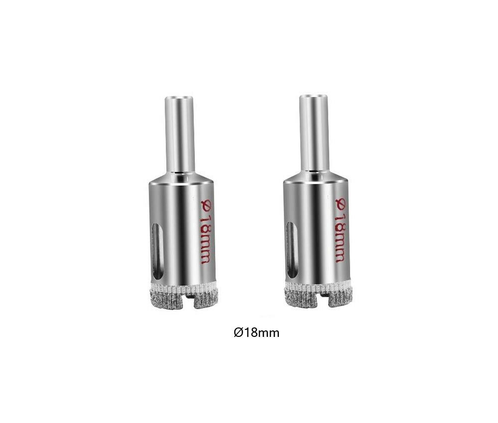 FRESA DIAMANTE FRESE VETRO CERAMICA 18 MM