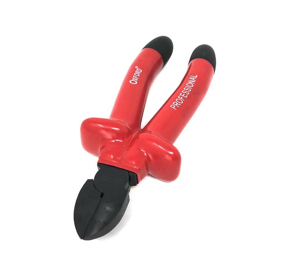 PINZA TRONCHESE ELETTRICISTA 180 MM TRONCHESINA MANICO ISOLANTE