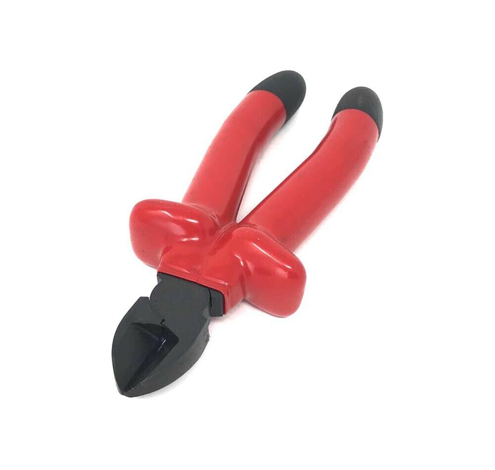 PINZA TRONCHESE ELETTRICISTA 180 MM TRONCHESINA MANICO ISOLANTE