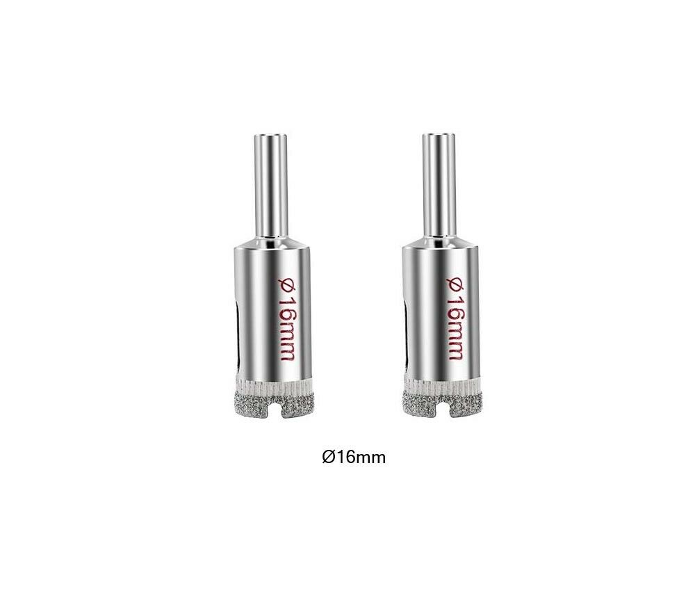 FRESA DIAMANTE FRESE VETRO CERAMICA 16 MM