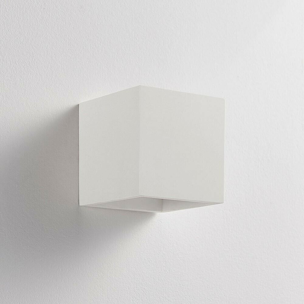 APPLIQUE 12 WATT DA PARETE ESTERNO FARETTO LED LUCE CALDA 3000K IP65 ES46BC