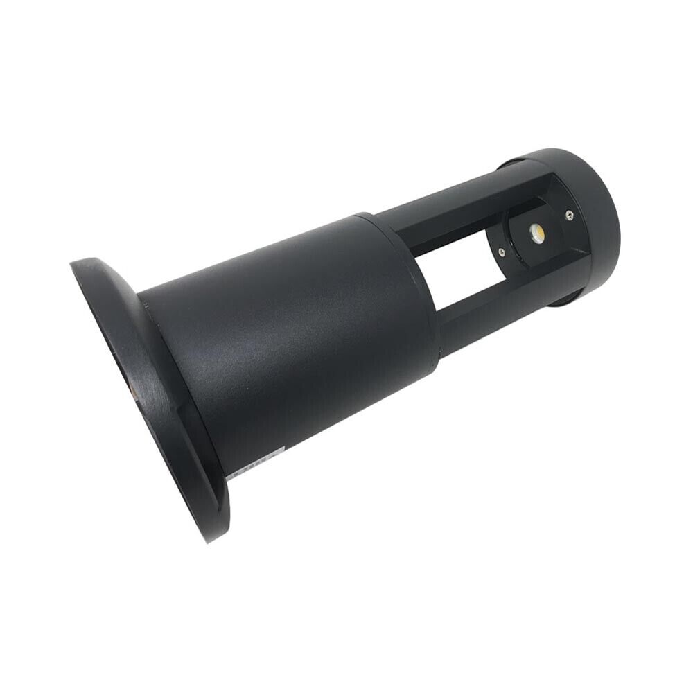 KOVALMAX LAMPIONE DA GIARDINO LAMPADA LED 12 W LUCE CALDA TERRA ESTERNO IP65