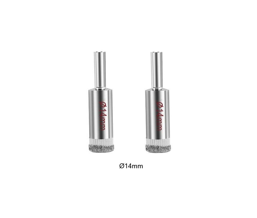 FRESA DIAMANTE FRESE VETRO CERAMICA 14 MM