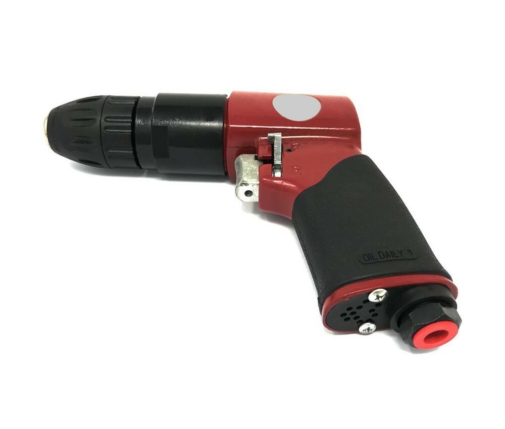 TRAPANO AD ARIA MANDRINO 10 MM AUTOSERRANTE REVERSIBILE AVVITATORE