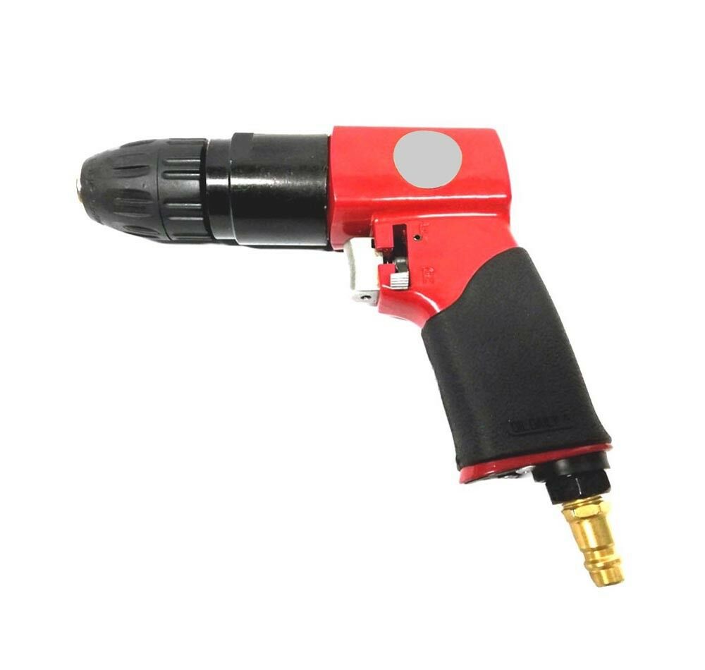 TRAPANO AD ARIA MANDRINO 10 MM AUTOSERRANTE REVERSIBILE AVVITATORE