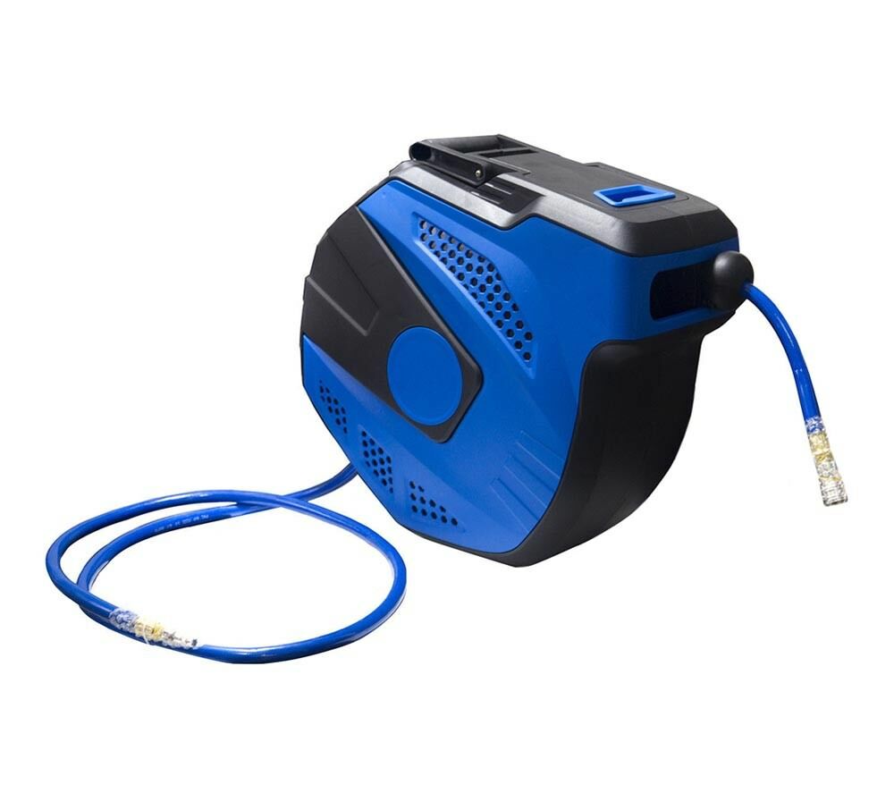 AVVOLGITUBO AUTOMATICO PER COMPRESSORE AVVOLGI CAVO TUBO 15 MT