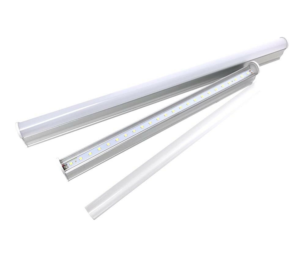 SOTTOPENSILE BARRA LED NEON T5 TUBO PLAFONIERA LUCE NATURALE 4000 K 30 CM