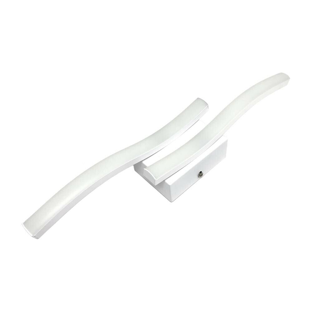APPLIQUE DA PARETE LED LUCE BIANCA 10 WATT 6500K LAMPADA STILE MODERNO
