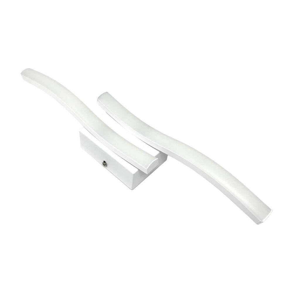 APPLIQUE DA PARETE LED LUCE BIANCA 10 WATT 6500K LAMPADA STILE MODERNO