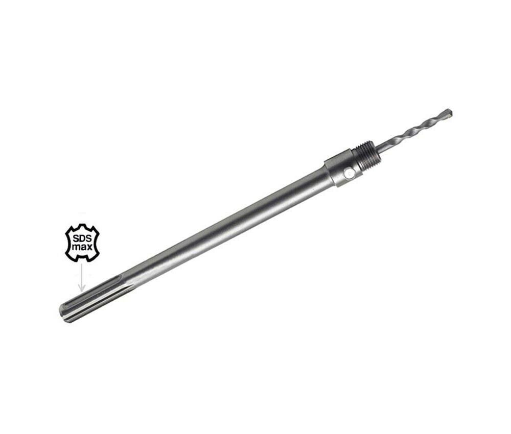 ASTA BARRA 60 CM ATTACCO GRANDE MAX PROLUNGA 600 MM PER FRESA CAROTATRICE TAZZA