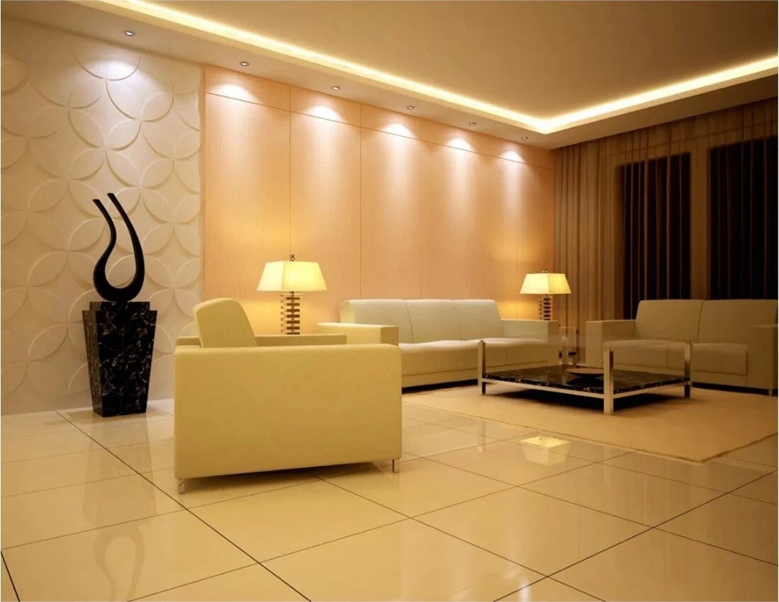 STRISCIA LED COB LUCE CALDA BOBINA 50 METRI 24 V SMD 500 WATT 3000K 8 MM