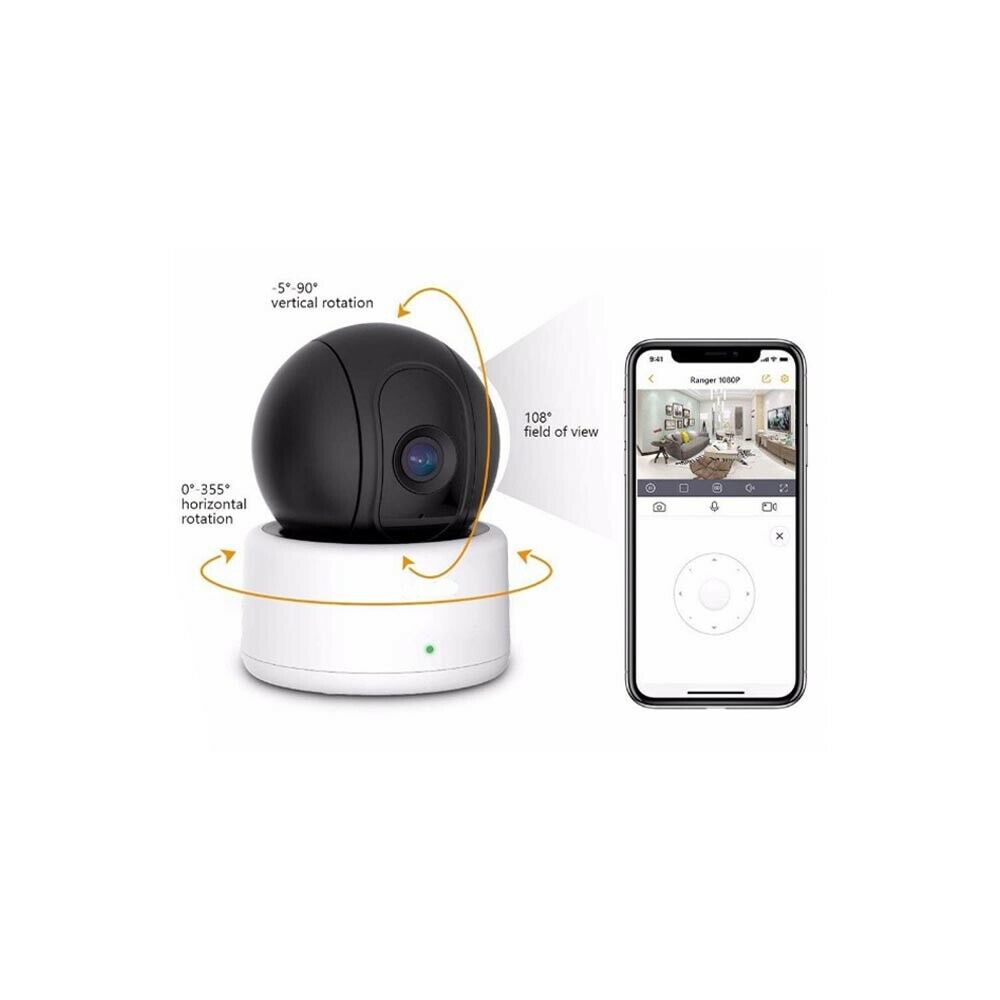 CAMERA IP DOME TELECAMERA WIFI RANGER 1 MPX HD READY 720P SLOT AUDIO 2.8 MM SD