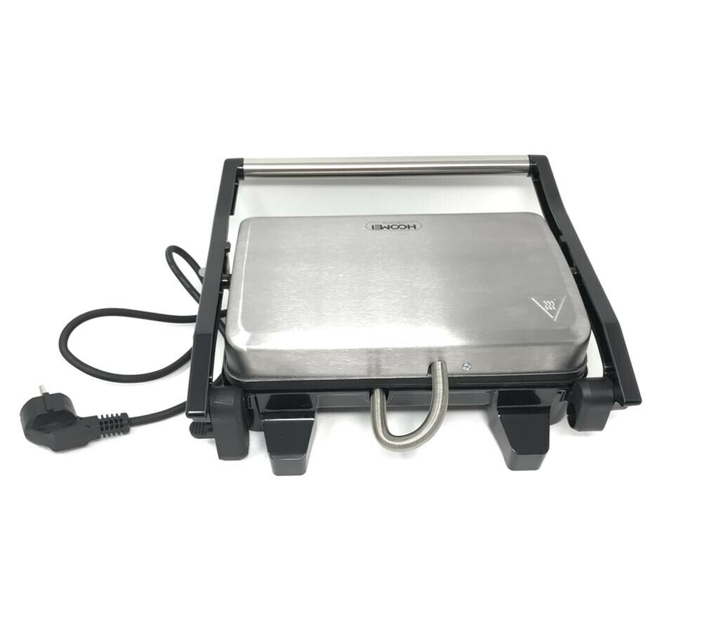 BISTECCHIERA ELETTRICA 1200 W GRIGLIA . ANTIADERENTE PIASTRE OSCILLANTI