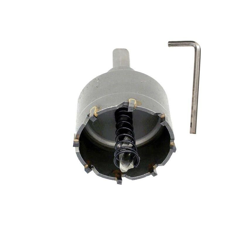FRESA A TAZZA DA TRAPANO PER FORARE METALLO ACCIAIO FRESE DA 50 MM