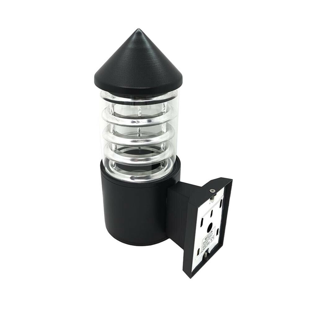 APPLIQUE LAMPADA DA PARETE PER. ESTERNO LAMPADINA LED ES27 ES25-N