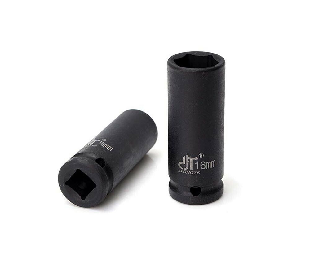 CHIAVE BUSSOLA ESAGONALE 16 MM PER AVVITATORE PNEUMATICO DA 1/2"