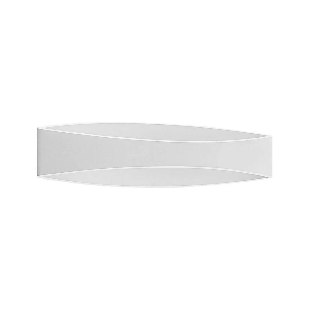 APPLIQUE LED LUCE BIANCA CALDA NATURALE 12 W LAMPADA DA PARETE 3 CCT BIANCO