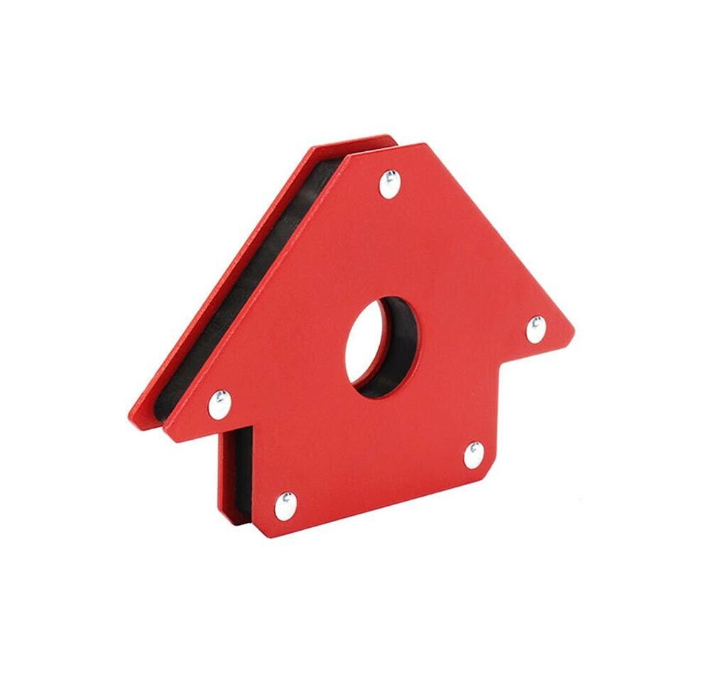 SQUADRA MAGNETICA 33 KG CALAMITA POSIZIONATORE SUPPORTO ANGOLARE PER SALDATURA