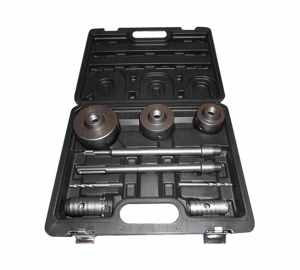 FRESE CAROTATRICI A TAZZA X TRAPANO ASTA PROLUNGA SDS PLUS MAX BARRA FRESA MURO