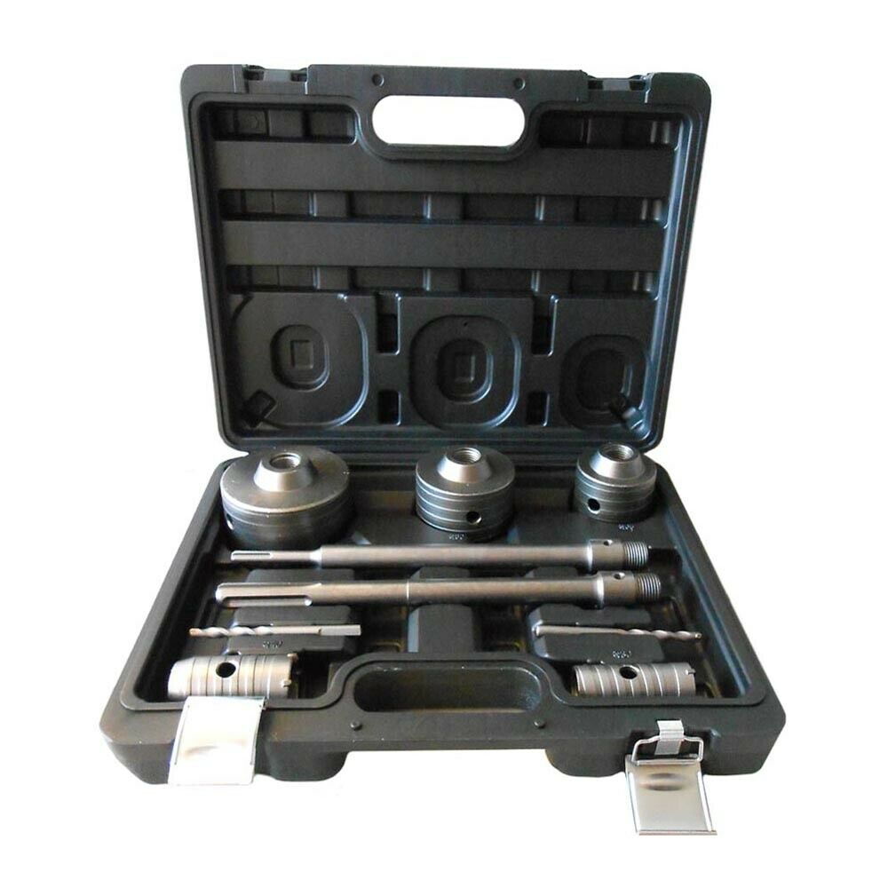 FRESE CAROTATRICI A TAZZA X TRAPANO ASTA PROLUNGA SDS PLUS MAX BARRA FRESA MURO