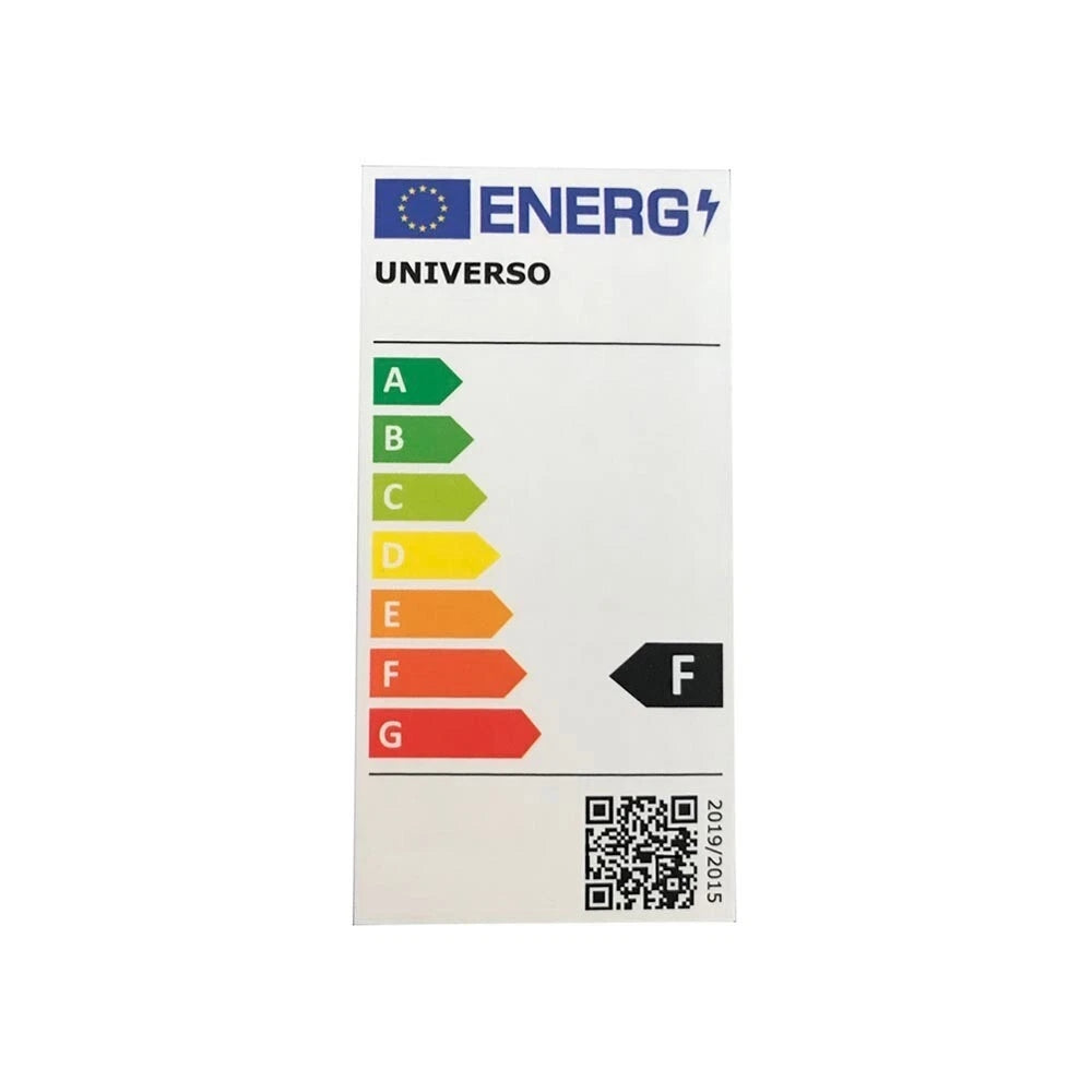 APPLIQUE LED 24 W LAMPADA DA PARETE DOPPIA EMISSIONE LUCE BIANCA 6500K NERO
